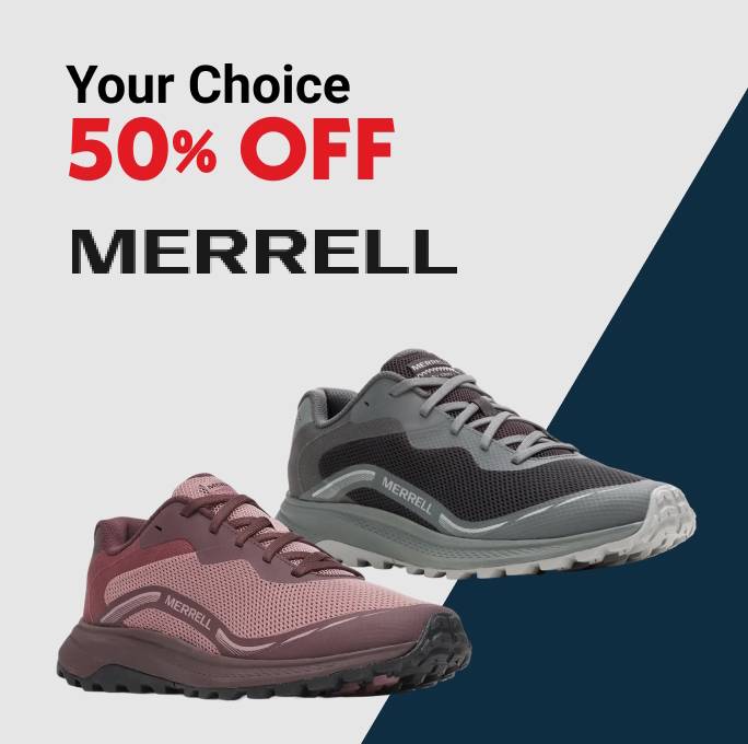 Your Choice 50% OFF Merrell