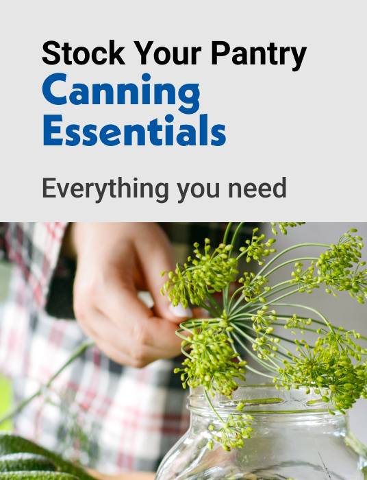 Stock Your Pantry Canning Essentials Everything you need