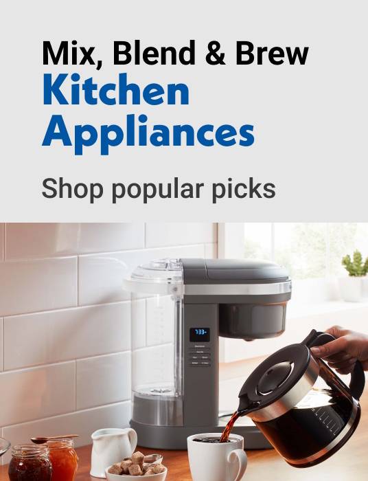 Mix, Blend & Brew Kitchen Appliances Shop popular picks