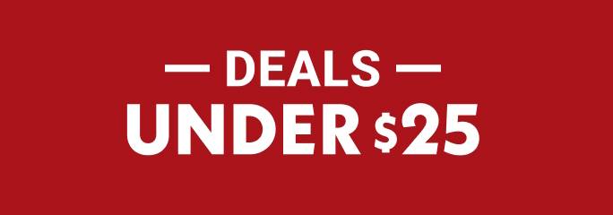 Deals Under $25