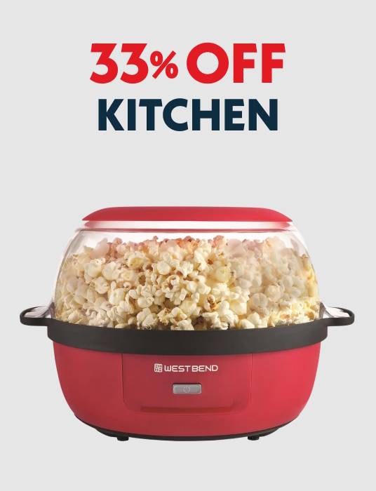 33% OFF Kitchen