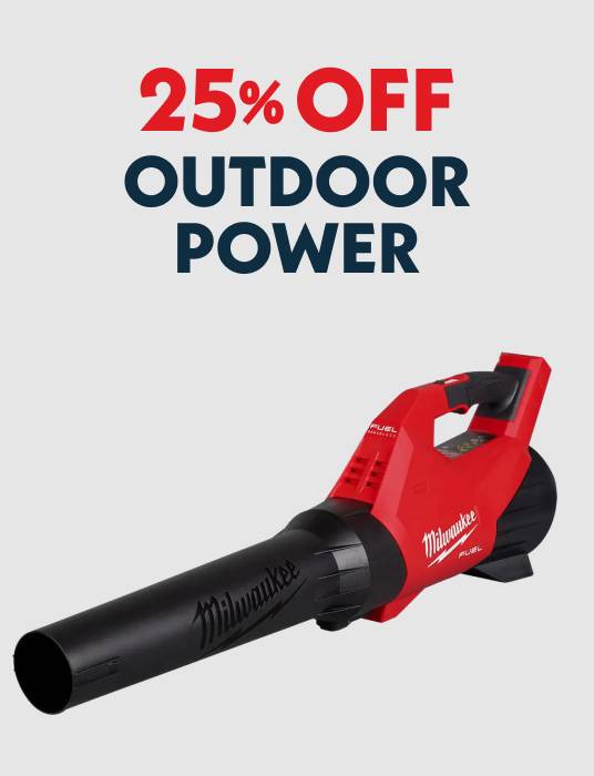 25% OFF Outdoor Power