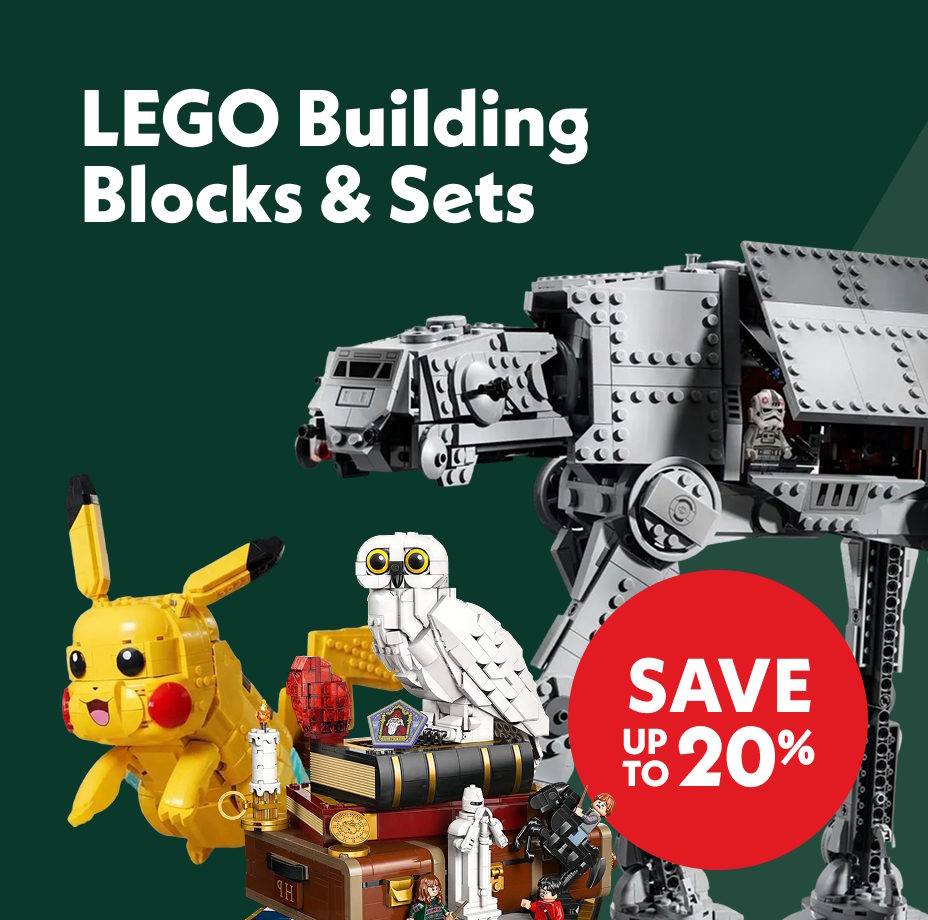 LEGO Building Blocks & Sets