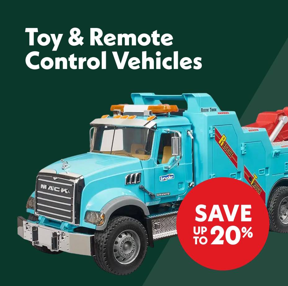 Toy & Remote Control Vehicles