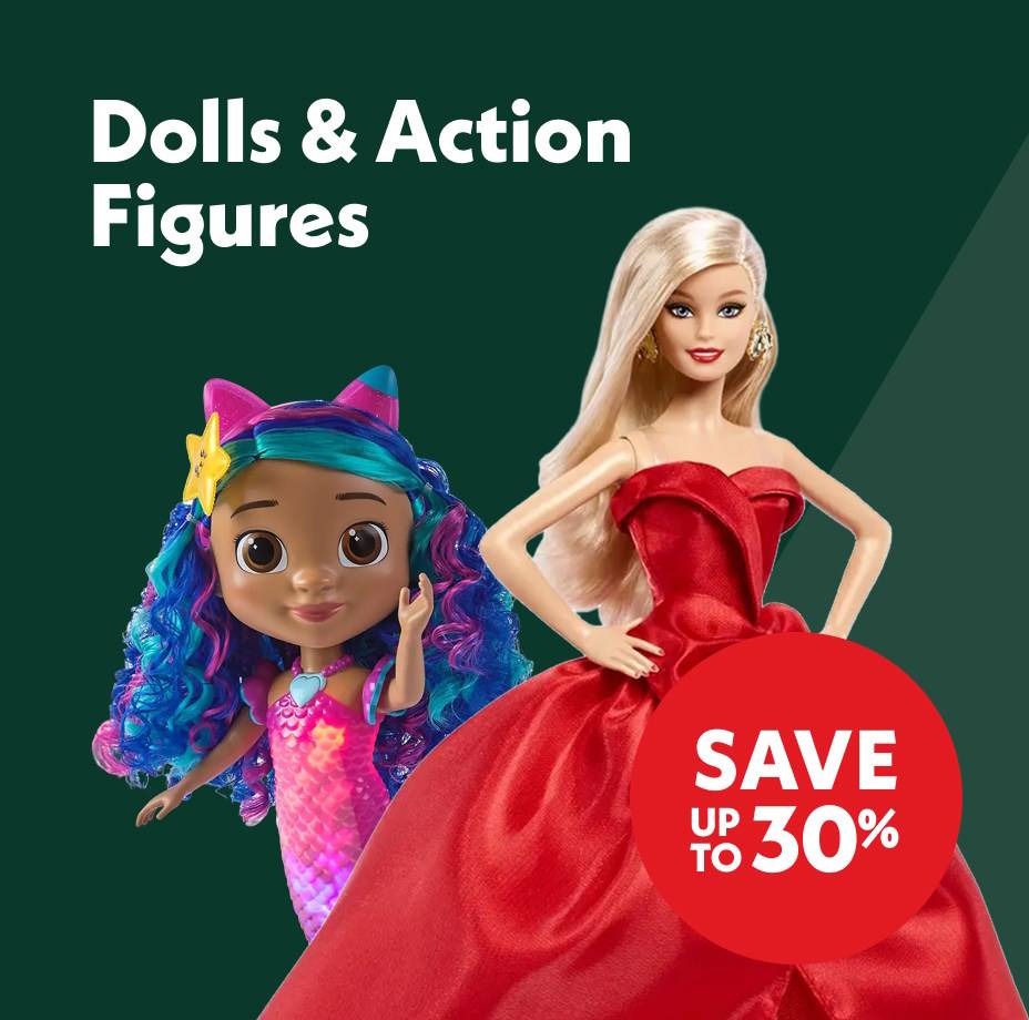 Dolls & Action Figures