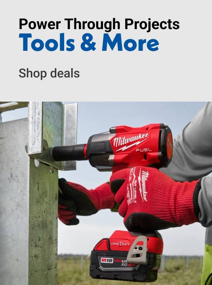 Power Through Projects Tools & More Shop deals