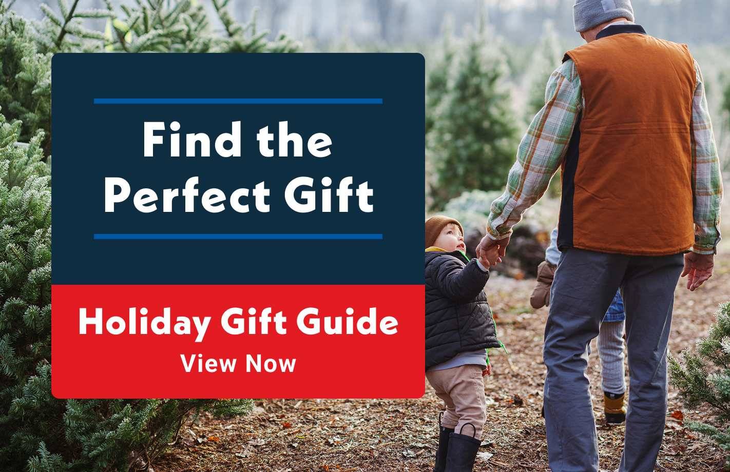 Find the Perfect Gift Holiday Gift Guide View Now
