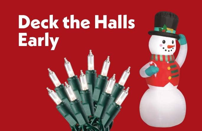 Deck the Halls Early