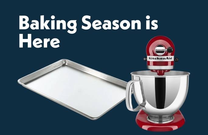 Baking Season is Here
