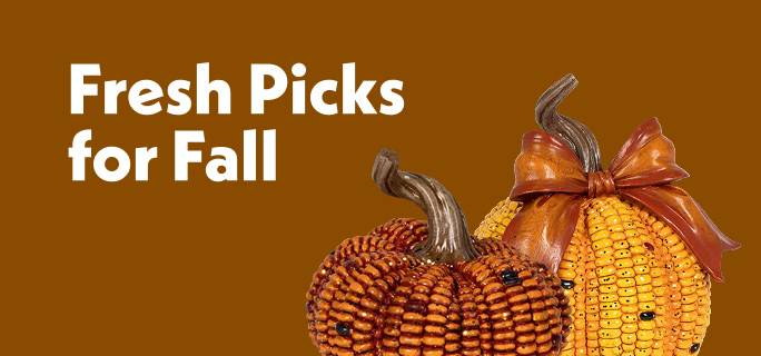 Fresh Picks for Fall