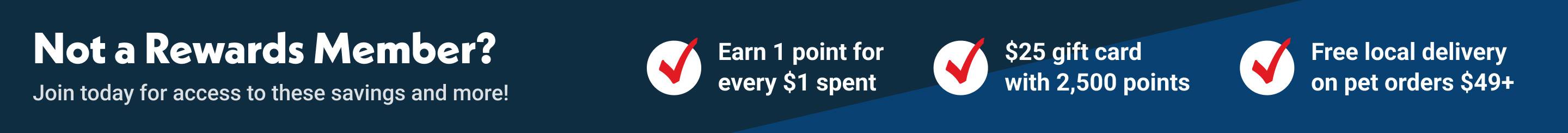 Join Blain's Rewards to access these savings plus more benefits. Learn More