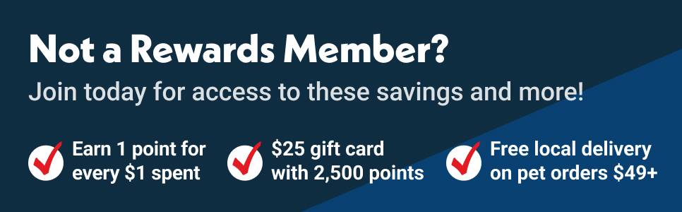 Join Blain's Rewards to access these savings plus more benefits. Learn More