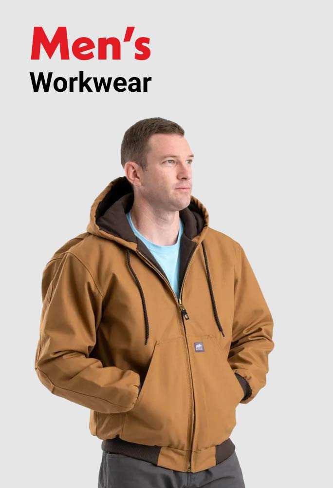 Men's workwear