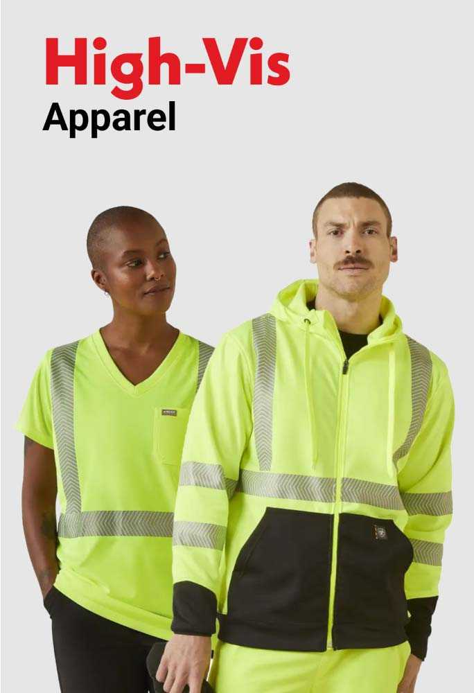 High visibility apparel