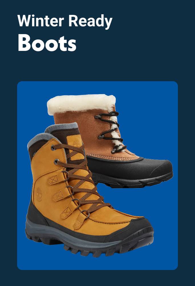 Winter Ready Boots