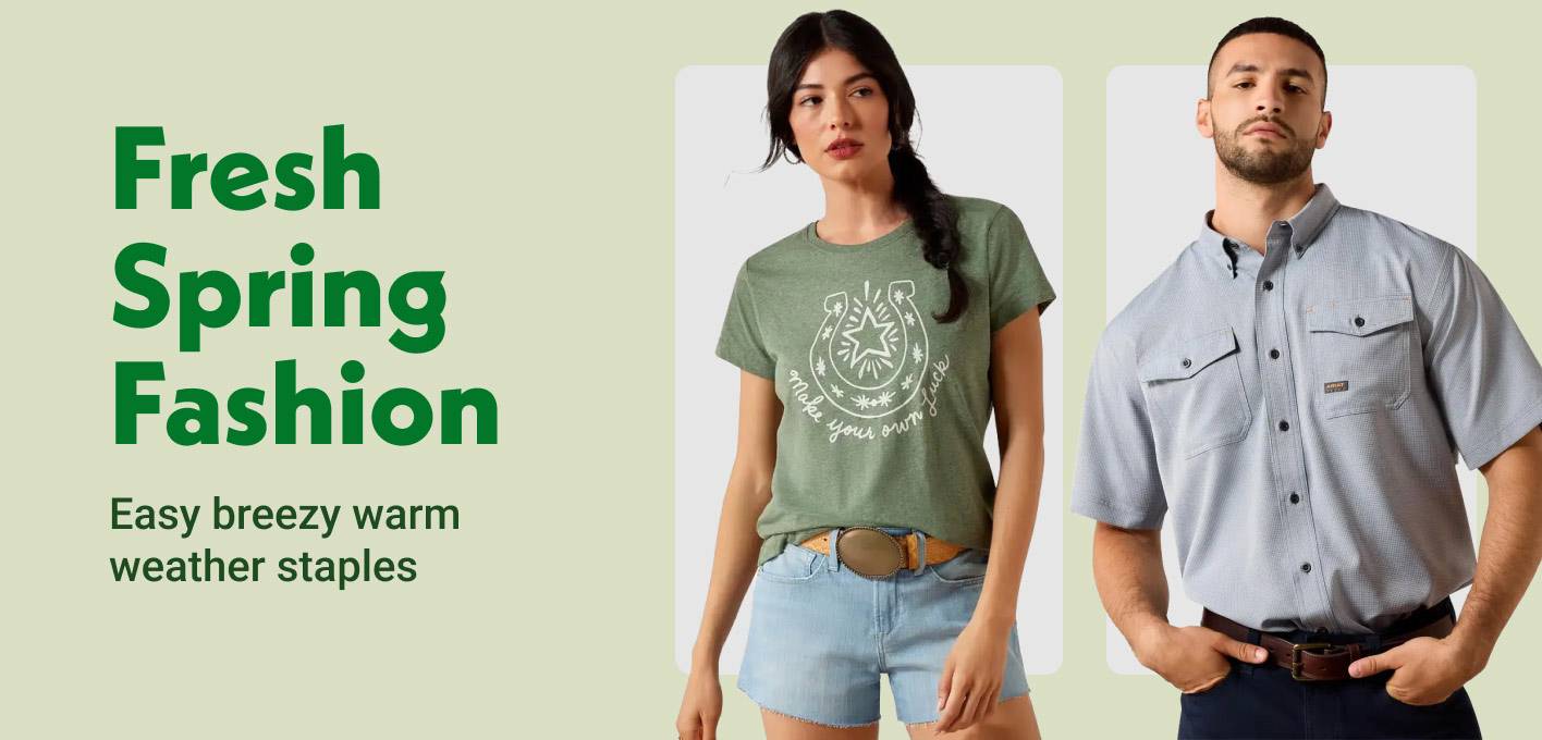 Fresh Spring Fashion: Easy breezy warm weather staples