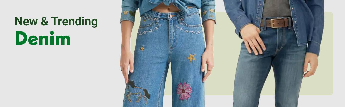 New and trending denim