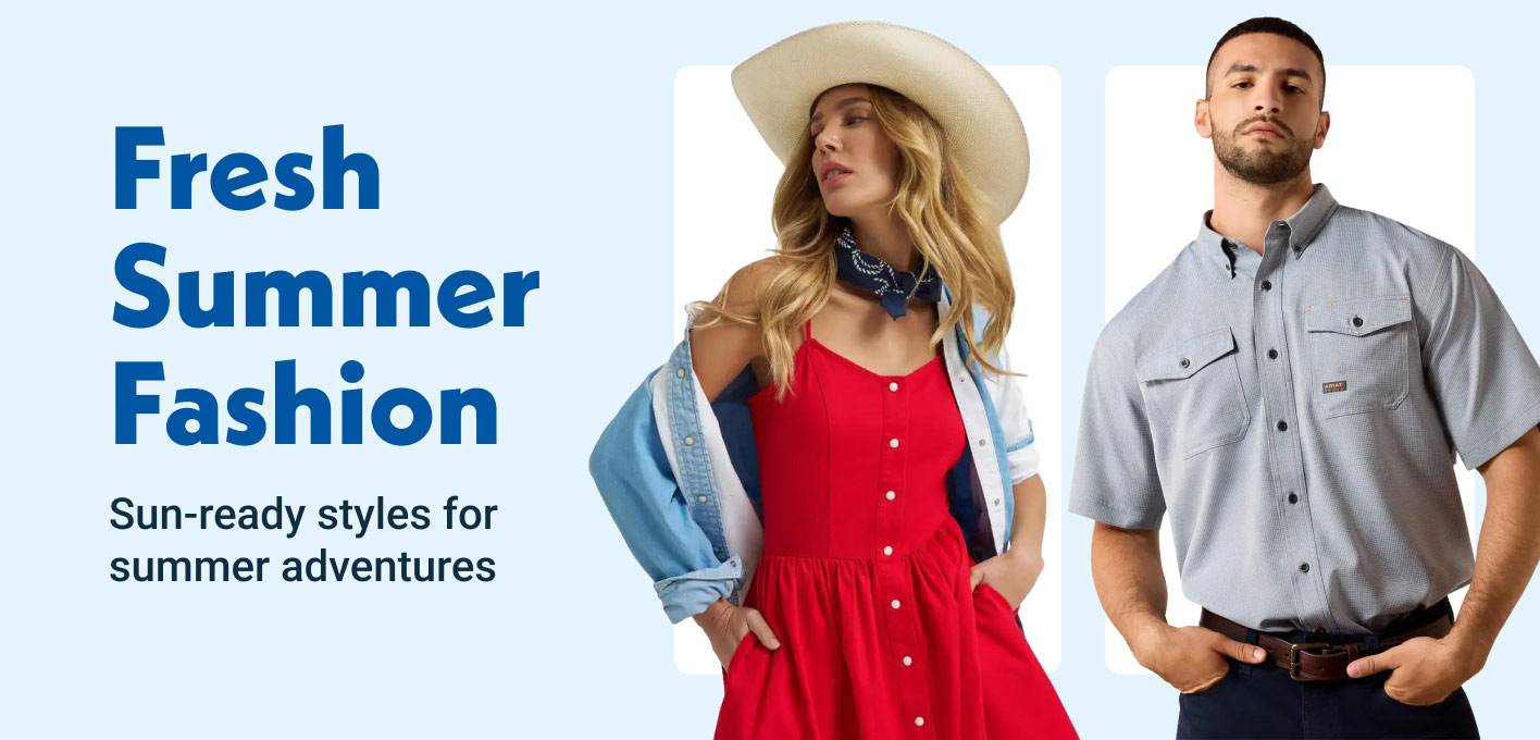 Fresh Summer Fashion: Sun-ready styles for summer adventures