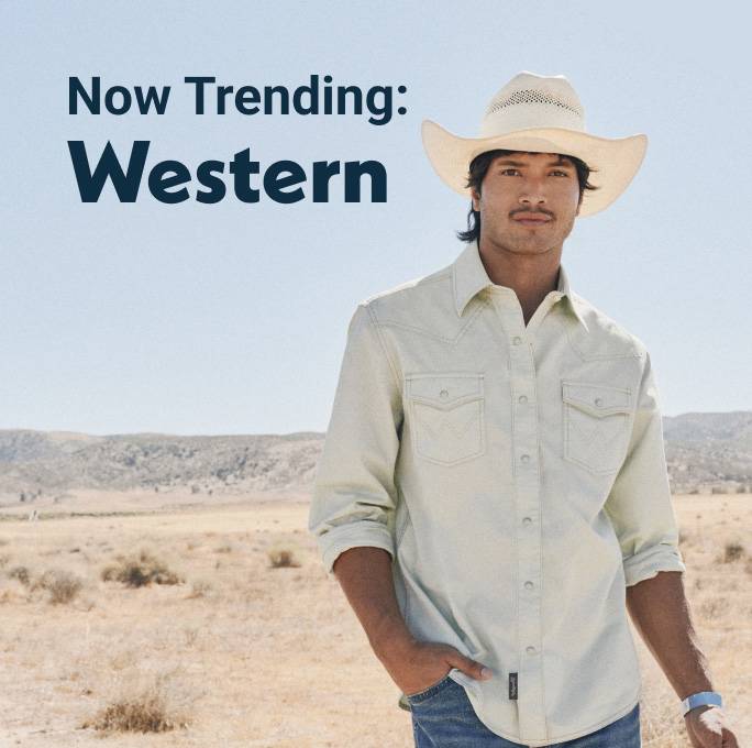 Now Trending: Western