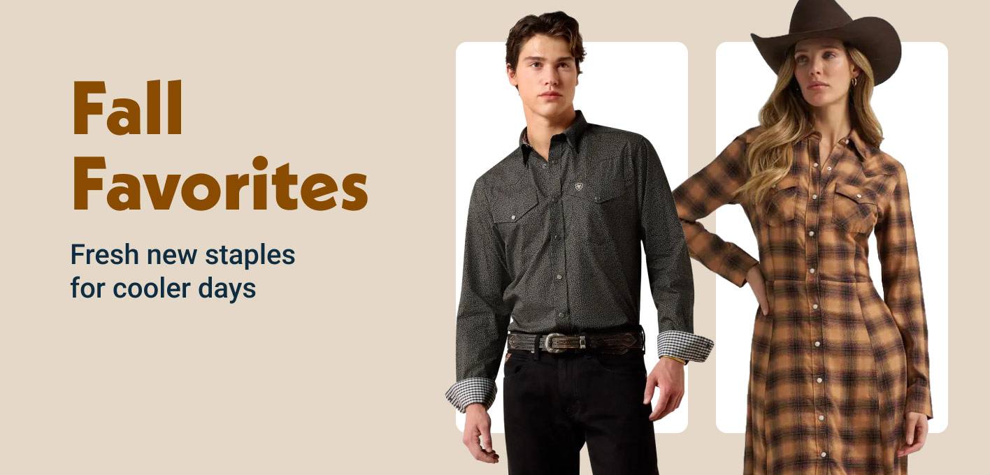 Fall favorites, fresh new staples for cooler days