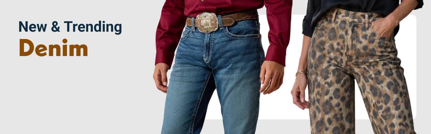 New and trending denim