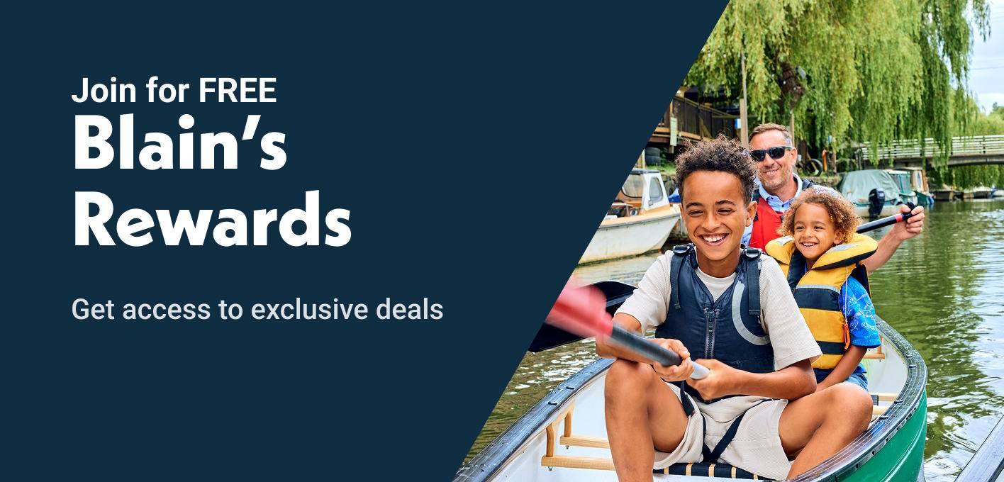 Join for FREE Blain's Rewards Get access to exclusive deals