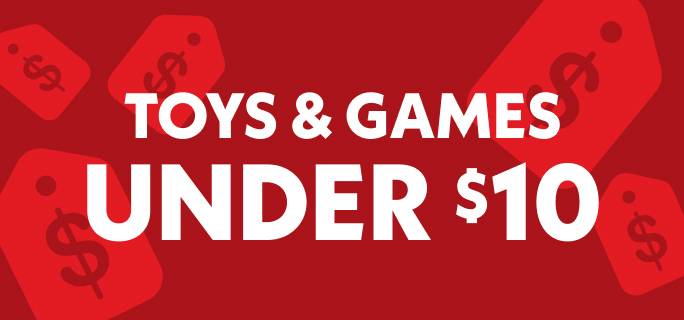 Toys & Games Under $10