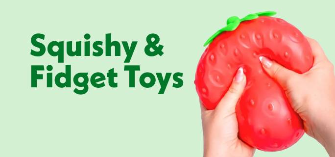 Squishy & Fidget Toys