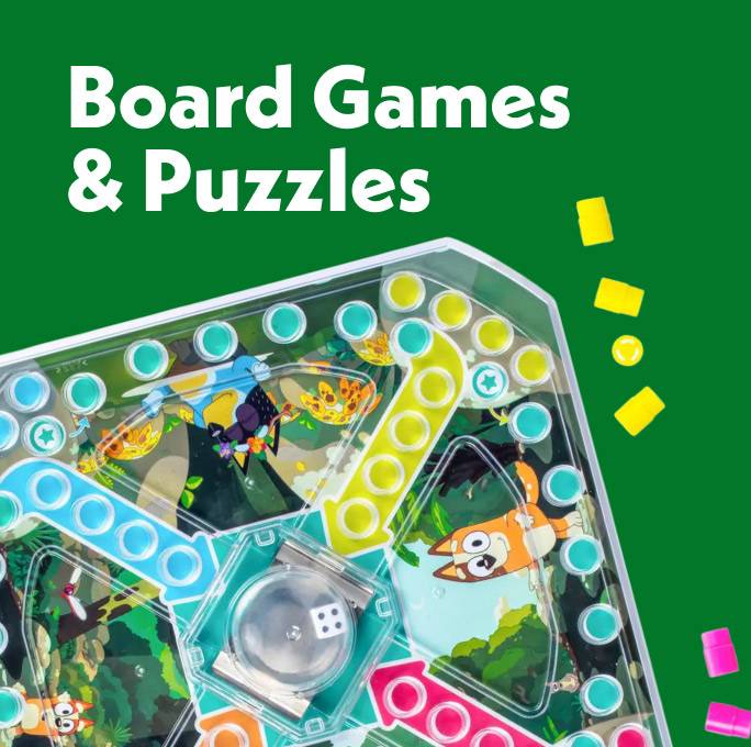 Board Games & Puzzles