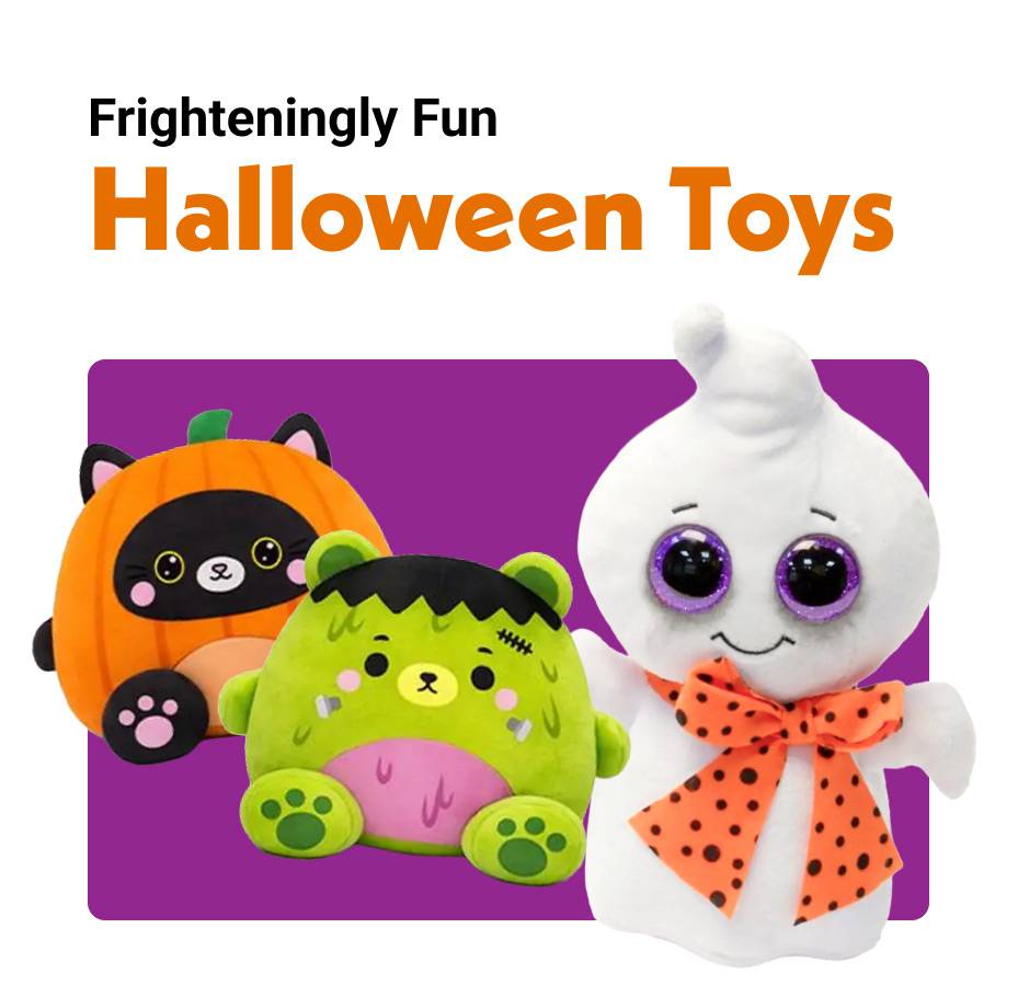 Frighteningly Fun Halloween Toys