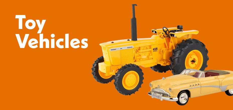 Toy Vehicles and Remote Control Cars