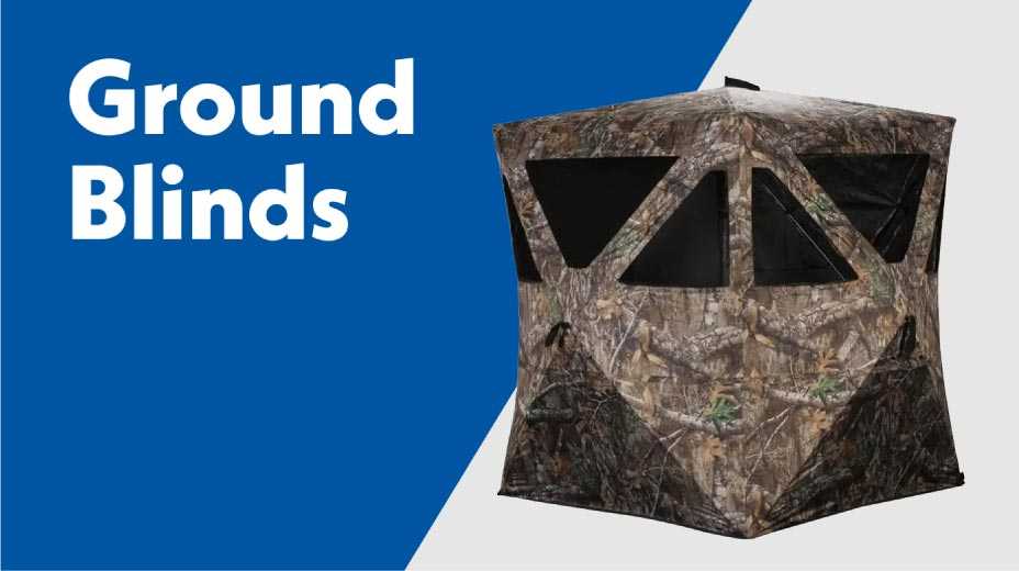 Ground blinds