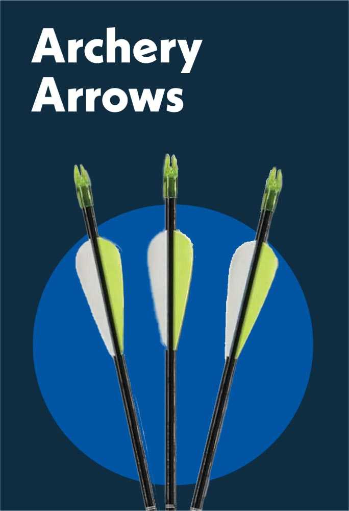 Archery arrows