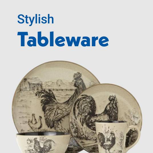 Stylish Tableware