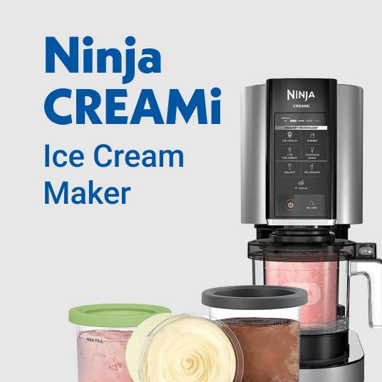 Ninja CREAMi Ice Cream Maker