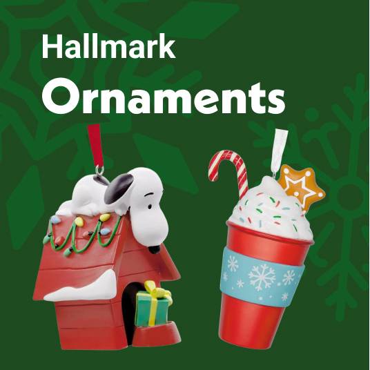 Hallmark Ornaments
