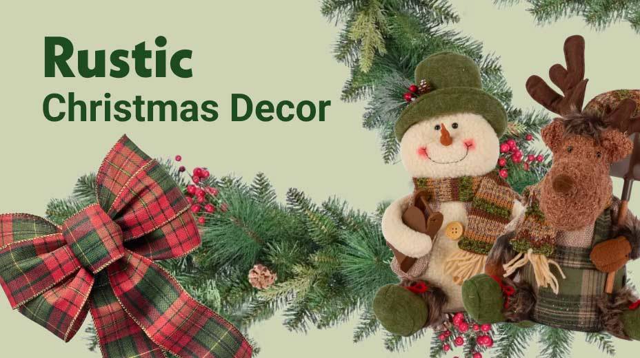 Rustic Christmas Decor