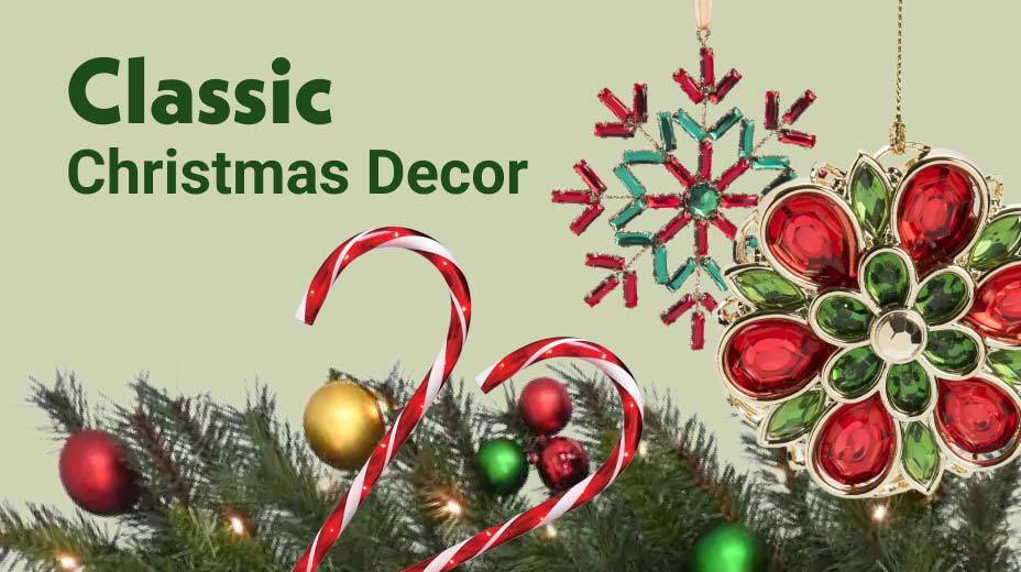 Classic Christmas Decor