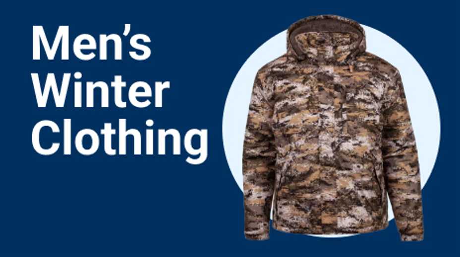 Shop Men's Winter Clothing