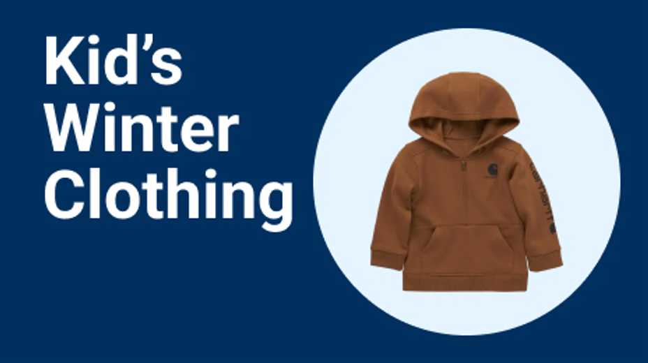 Shop Kid's winter clothing