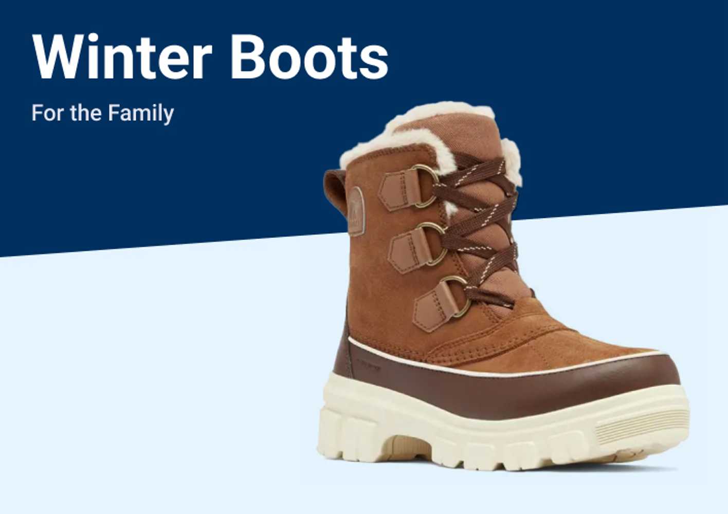 Shop Winter Boots for the family