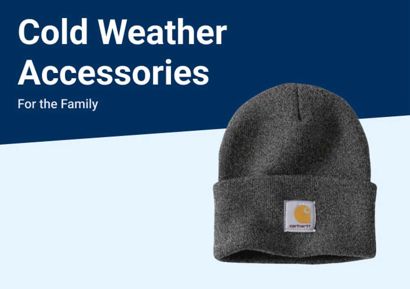 Cold Weather Accessories for the family