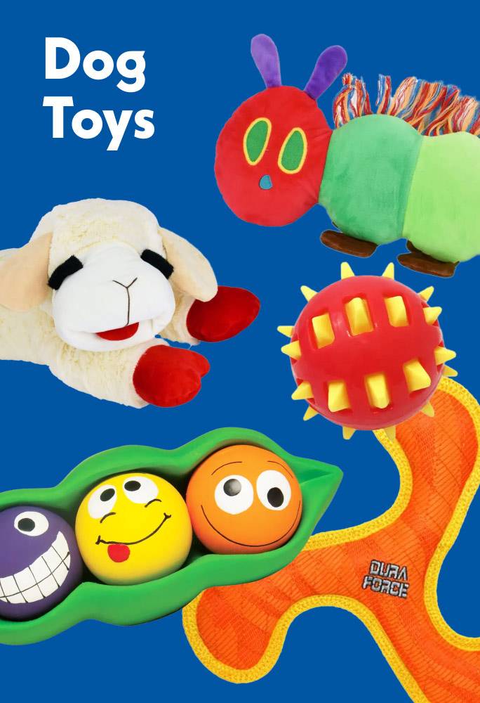 Dog toys