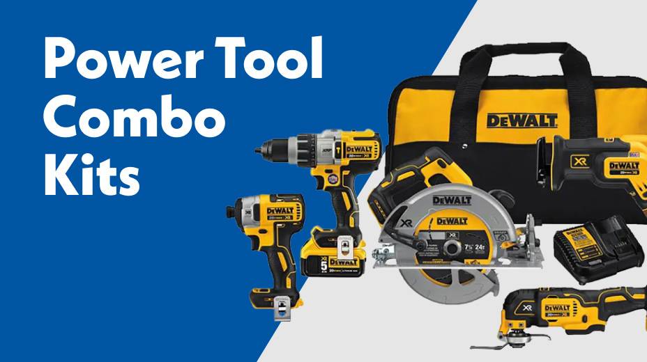 Power Tool Combo Kits