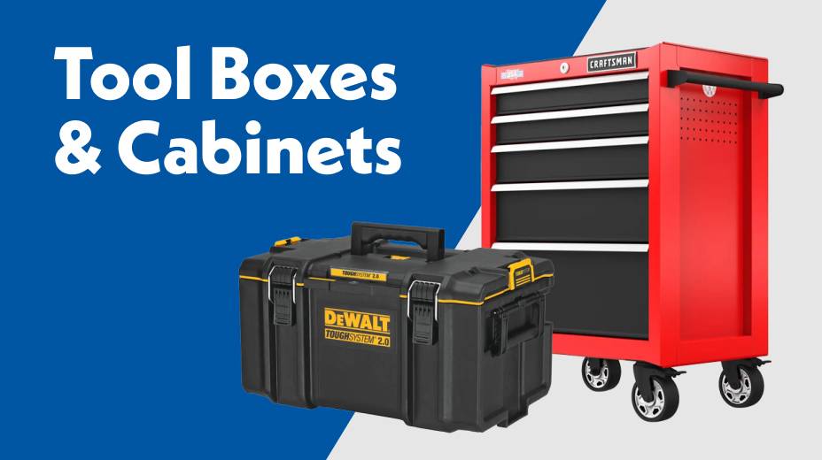 Tool Boxes & Cabinets