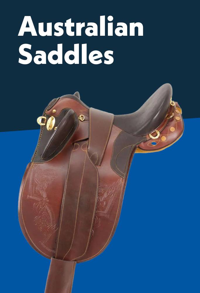 Australian saddles