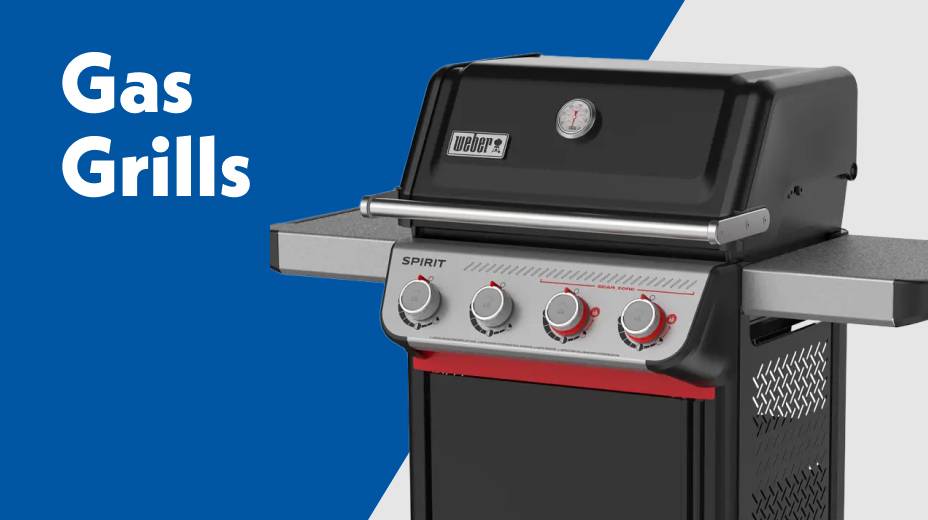 Gas grills
