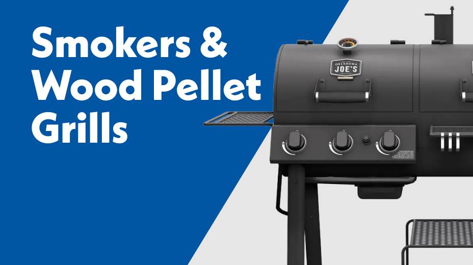 Smokers and wood pellet grills
