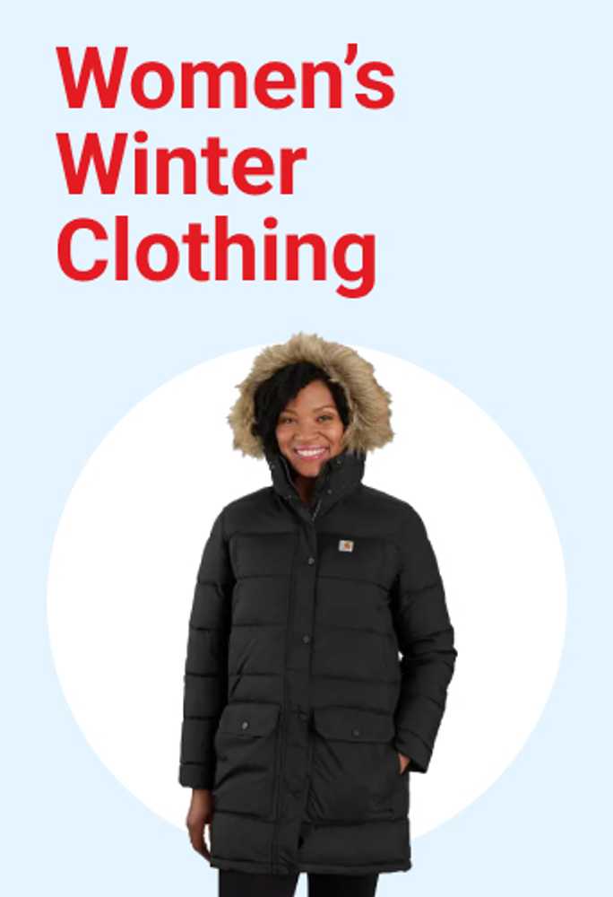 Women's Winter Clothing