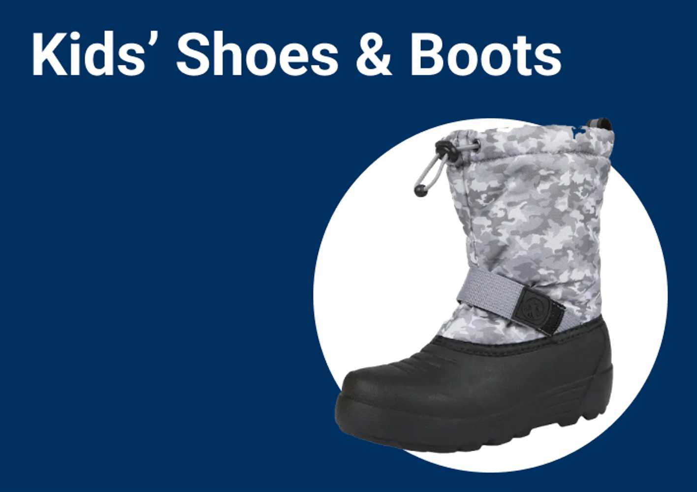 Kids shoes and boots